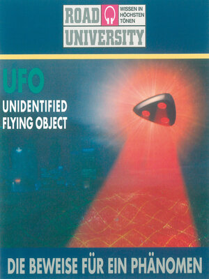 cover image of UFO Unidentified flying object